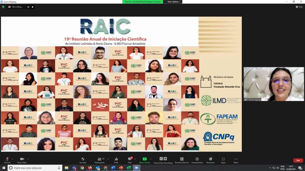 Apresentação de trabalhos desenvolvidos no PAIC-FAPEAM. Foto-Divulgação (2)
