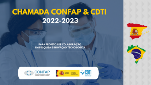 Imagem da notícia - Confap e CDTI lançam Chamada Pública para apoiar projetos de pesquisa e inovação tecnológica entre o Brasil e a Espanha