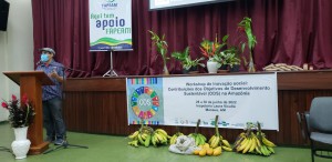 Imagem da notícia - Governo do Amazonas apoia Workshop sobre iniciativas sociais