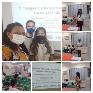 Imagem da notícia - Estudantes da educação básica elaboram mangá sobre tratamento e consumo consciente da água