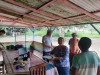 Reunião na Comunidade Quilombola Sagrado Coração de Jesus do Lago de Serpa – Itacoatiara - Foto - pesquisadora Ednilce Ferreira Cruz