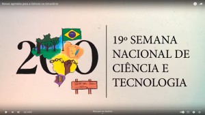 Imagem da notícia - Ciclo de palestras discute novas agendas para a ciência na Amazônia