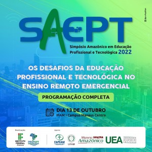 Imagem da notícia - Com apoio da Fapeam, simpósio debate a educação profissional e tecnológica na região amazônica