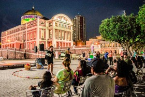 Imagem da notícia - Com apoio da Fapeam, simpósio discute experiências voltadas ao teatro infantojuvenil no Brasil e Angola