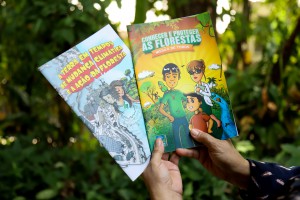 Imagem da notícia - Projeto traz a floresta amazônica para a sala de aula por meio de cartilhas em formato de HQs