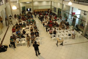 Imagem da notícia - Em Tefé, simpósio debate a conservação e manejo participativo na Amazônia