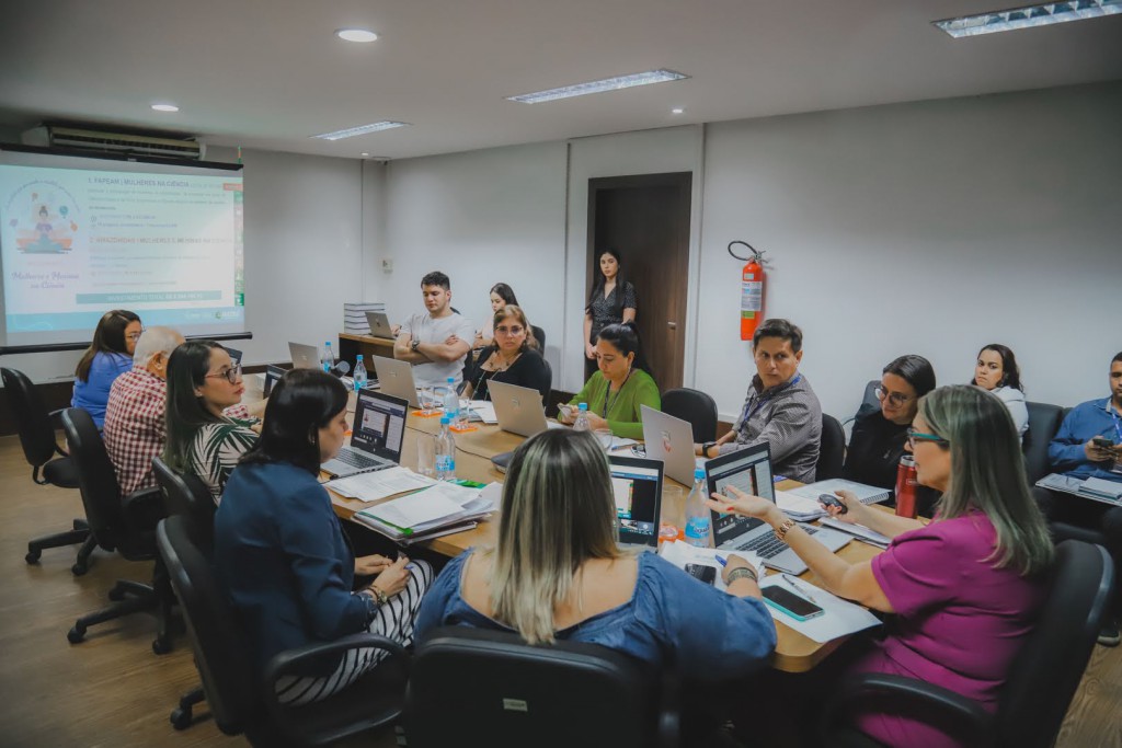 Fapeam_REUNIÃO ORDINÁRIA DO CONSELHO SUPERIOR DA FAPEAM - PRESTAÇÃO DE CONTAS - FOTO ÉRICO XAVIER - FAPEAM 2