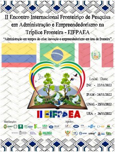 Imagem da notícia - Fapeam apoia evento sobre empreendedorismo e inovação na tríplice fronteira