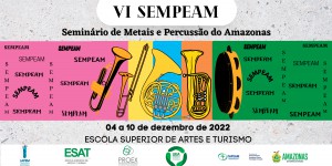 Imagem da notícia - Governo do Amazonas apoia evento científico sobre música, metais e percussão