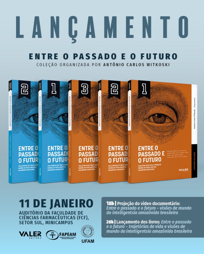 1 convite lancamento livros - ENTRE o PASSADO eo FUTURO