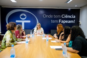 Imagem da notícia - Fapeam recebe equipe da UEA e Ufam para discutir possível apoio a evento da Anped