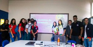 Imagem da notícia - Projeto apoiado pelo Governo do Amazonas alia ensino da química ao tema ansiedade