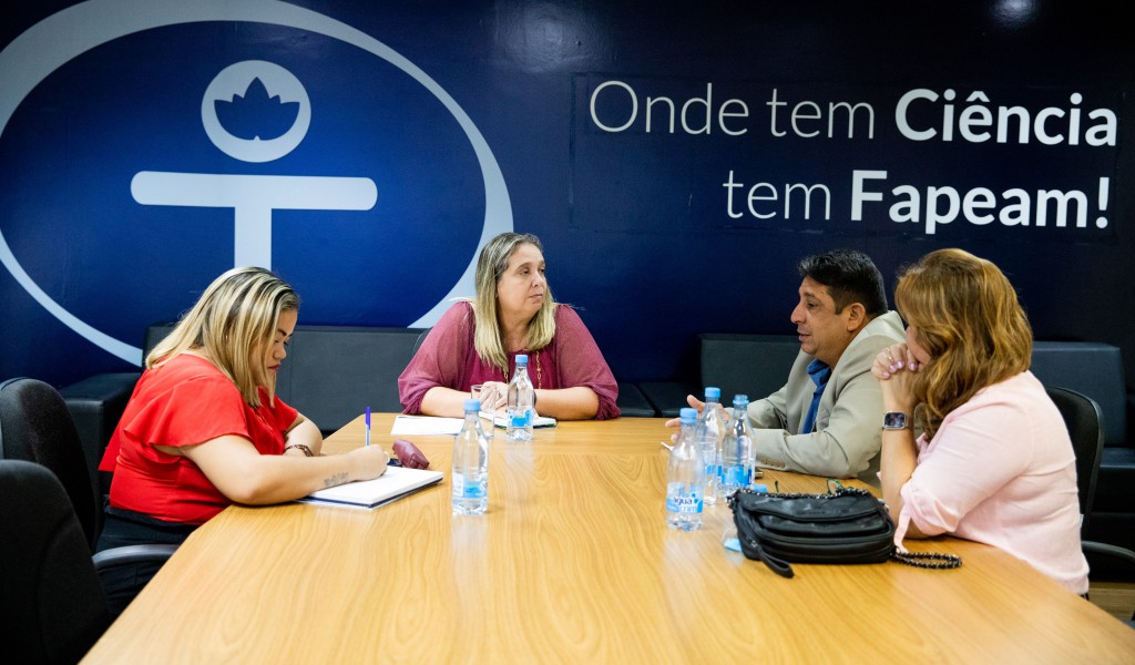 REUNIÃO FAPEAM E FUNDAÇÃO ESTADUAL DO ÍNDIO - FOTOS ÉRICO XAVIER - FAPEAM_