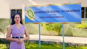 Imagem da notícia - ‘Mulheres que Brilham na Ciência’ apresenta a entrevista com Dominique do Carmo