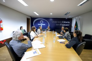 Imagem da notícia - Gestores da Fundação Hospitalar Alfredo da Matta visitam a direção da Fapeam para buscar apoio às ações de ensino e pesquisa