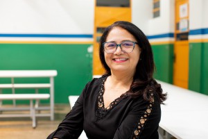 Imagem da notícia - ‘Mulheres que Brilham na Ciência’ apresenta a entrevista com a professora Vilma Mendes