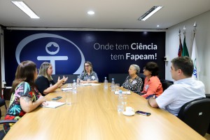 Imagem da notícia - Fapeam recebe representantes institucionais da área da saúde