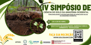 Imagem da notícia - Sustentabilidade no manejo de solos da Amazônia Ocidental será tema de Simpósio, em Humaitá