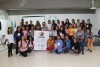 FAPEAM. Encerramento da I oficina de capacitação sobre mudanças climáticas em Benjamin Constant. Foto. Acervo da pesquisadora Thatyla Farago
