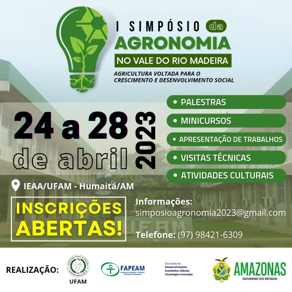 FAPEAM_ Simpósio da Agronomia _ Foto_ Divulgação(1)