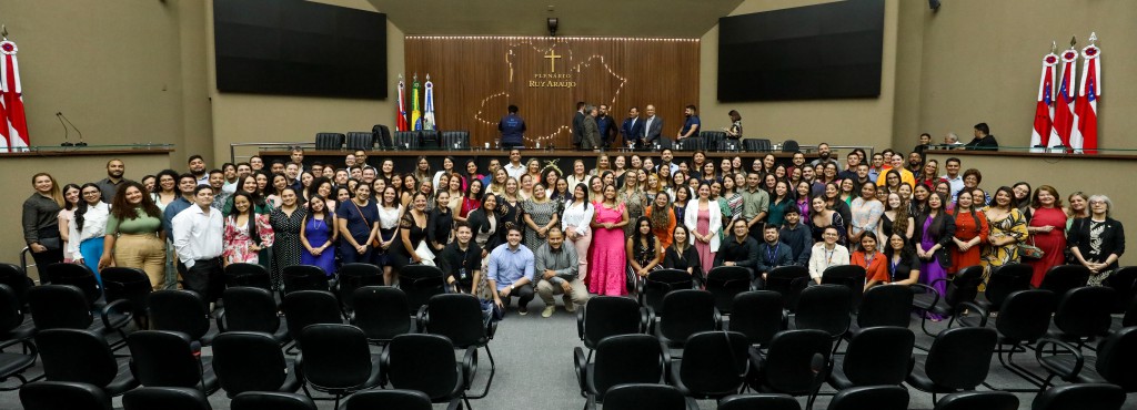 FAPEAM RECEBE HOMENAGEM DA ALEAM PELOS SEUS  20 ANOS  - FOTOS ÉRICO XAVIER - FAPEAM_-135