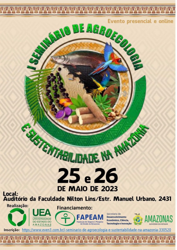 Fapeam-Seminário de Agroecologia e Sustentabilidade na Amazônia- Foto-Divulgação