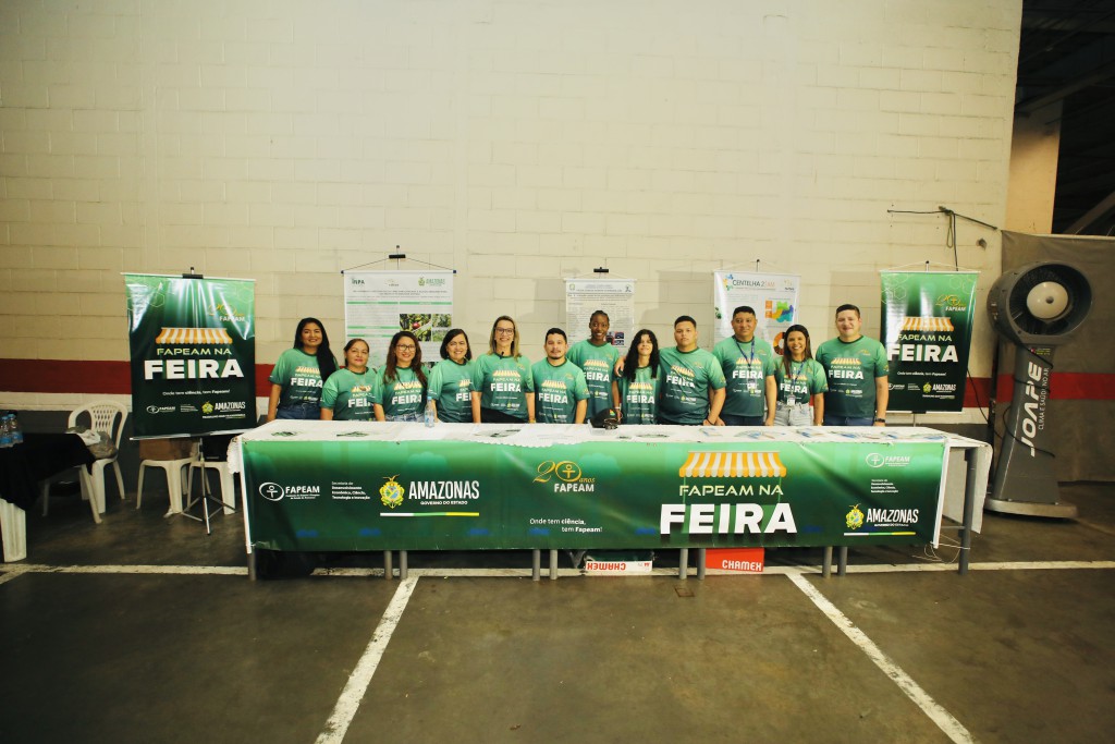 Fapeam na Feira- Érico Xavier - FAPEAM