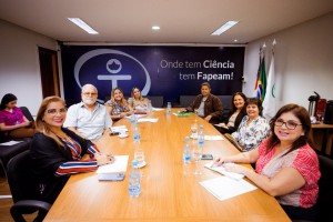 Imagem da notícia - Fapeam recebe a visita dos novos gestores da Rami