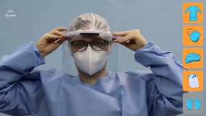 Imagem da notícia - Com apoio do Governo do Estado, projeto capacita profissionais da saúde no atendimento aos pacientes com Covid-19