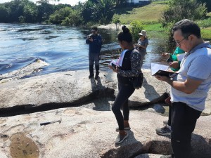 Imagem da notícia - Pesquisa apoiada pelo Governo do Amazonas identifica patrimônio geológico e arqueológico de São Gabriel da Cachoeira