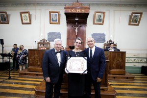 Imagem da notícia - Pesquisadora Márcia Perales é empossada como membro efetivo do Instituto Histórico e Geográfico do Amazonas