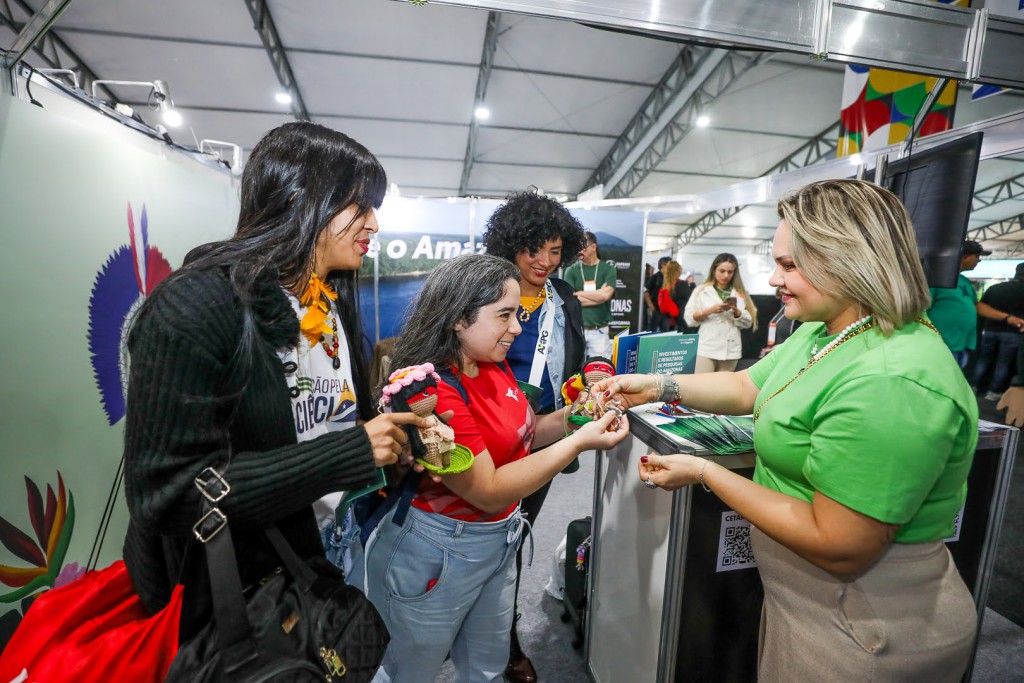 ESTANDE DO GOVERNO DO AMAZONAS NA EXPOTEC SBPC 2023 - FOTOS ÉRICO XAVIER_-97