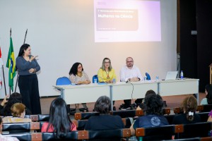 Imagem da notícia - Fapeam destaca Movimento Mulheres e Meninas na Ciência em Workshop para a Igualdade de Gênero