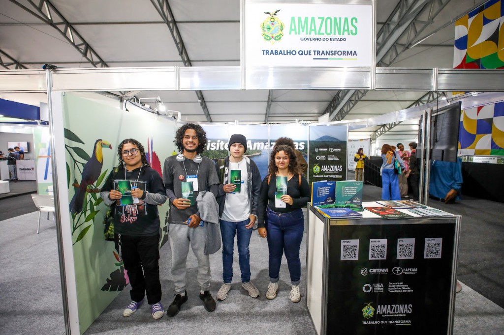 Fapeam apresenta ações em prol da CT&I Reunião Anual da SBPC-Foto-Érico Xavier-Fapeam (1)