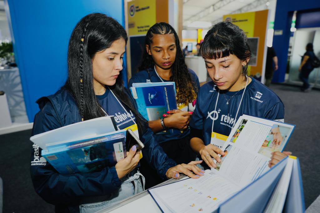 Fapeam apresenta ações em prol da CT&I Reunião Anual da SBPC-Foto-Érico Xavier-Fapeam (1)