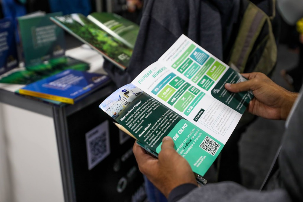 Fapeam apresenta ações em prol da CT&I Reunião Anual da SBPC-Foto-Érico Xavier-Fapeam (2)