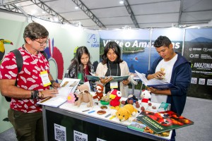 Imagem da notícia - Fapeam leva Portfólios de Investimentos e Resultados de Pesquisas do Amazonas para maior mostra científica do país