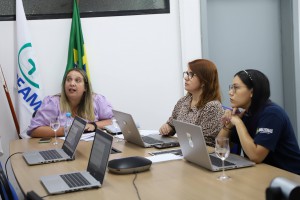 Imagem da notícia - Membros da Câmara de Assessoramento Científico da Fapeam participam da primeira reunião de 2023
