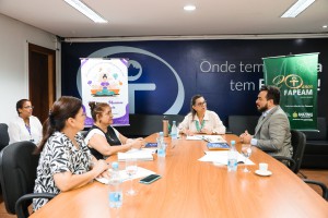 Imagem da notícia - Fapeam recebe visita de secretário de CT&I de Tefé para estreitar laços e apresentar projetos apoiados pela Fundação, no município