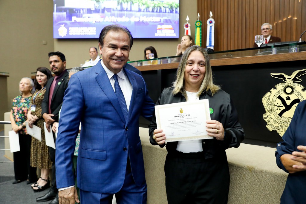 28.08.2023 -FAPEAM RECEBE HOMENAGEM - FUAM 68 ANOS   - FOTOS ÉRICO XAVIER - FAPEAM-29