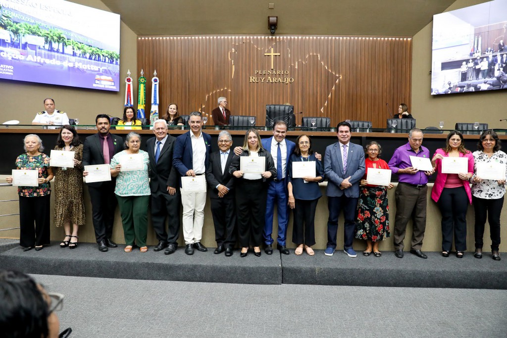 28.08.2023 -FAPEAM RECEBE HOMENAGEM - FUAM 68 ANOS   - FOTOS ÉRICO XAVIER - FAPEAM-35