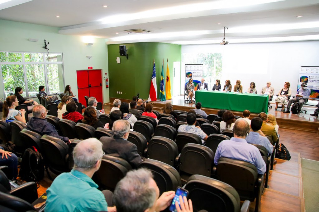 Fapeam-Encontro Ianas “Science  By and  For The Amazon'-Fotos Érico Xavier- FAPEAM