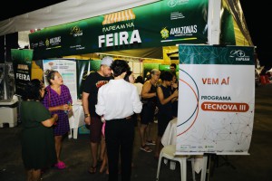 Imagem da notícia - Insetos amazônicos e projeto pedagógico para auxiliar inclusão de estudantes são levados na ação ‘Fapeam na Feira’