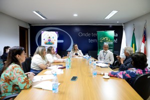 Imagem da notícia - Fapeam recebe gestores da Fundação Hospitalar Alfredo da Matta para alinhar acordo de cooperação técnica