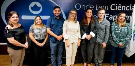22.09.2023 - REUNIÃO FAPEAM E REITOR DA UEA- Foto Érico Xavier - FAPEAM_-21