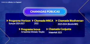 Imagem da notícia - Fapeam anuncia oportunidades e diretrizes para inscrição em cinco chamadas públicas