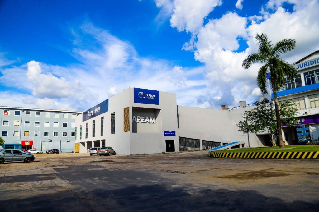 Fachada Fapeam_ Érico Xavier_Fapeam