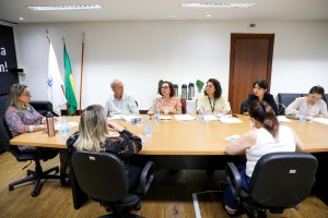 Imagem da notícia - Fapeam recebe gestores da Semep para possíveis tratativas de acordo de cooperação técnica em energias renováveis