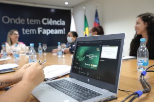 Imagem da notícia - Fapeam e Sedecti reúnem-se para definir parceria visando a construção de um Programa de Dados Abertos para a Secretaria
