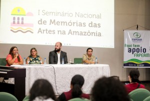 Imagem da notícia - Governo do AM apoia Seminário que discute memória, história e diversidade cultural na região amazônica